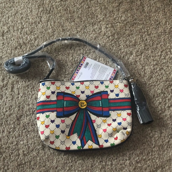 Brighton Bag Holiday Love and Joy Pouch - Picture 2 of 5